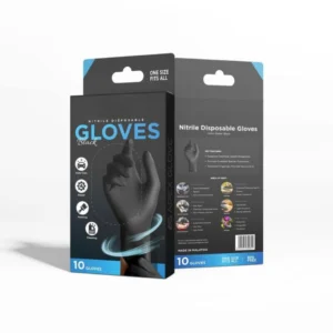 Silicone Gloves Packaging