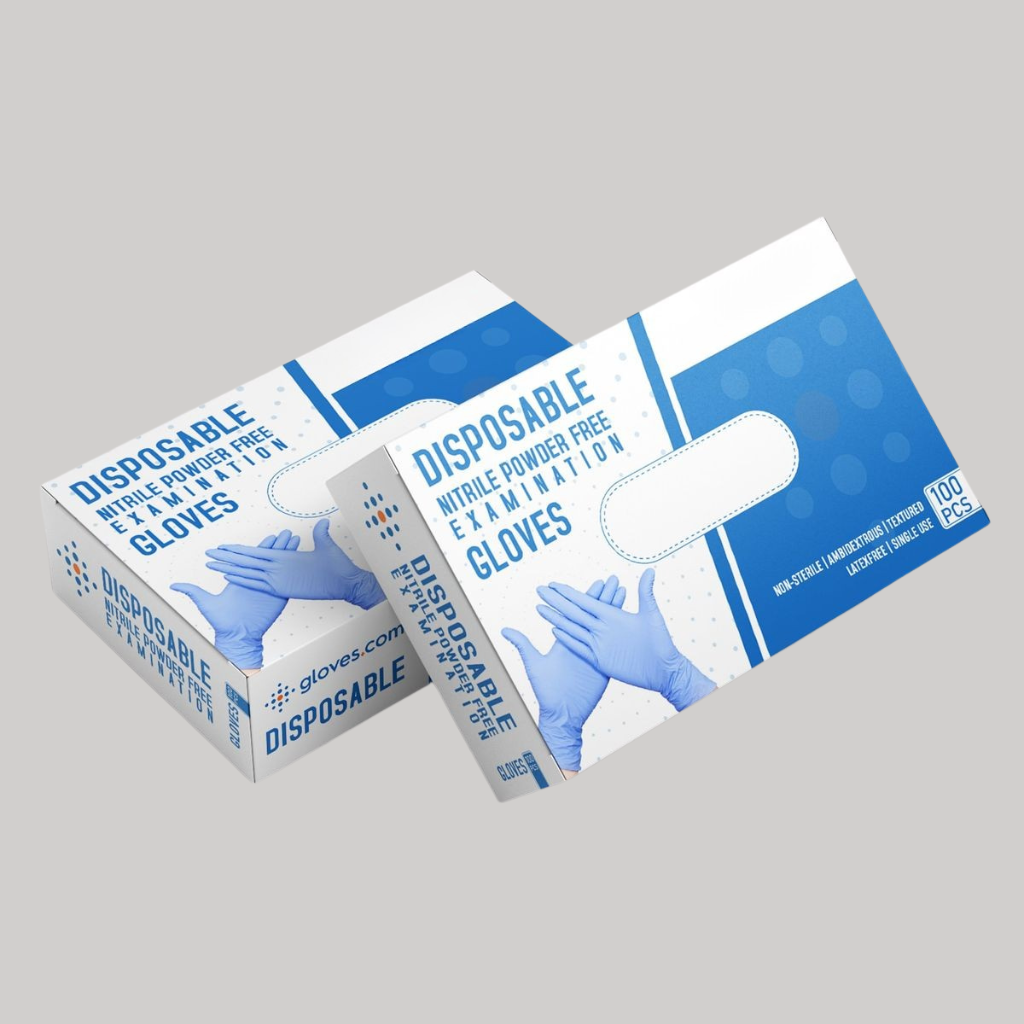 custom silicone gloves boxes