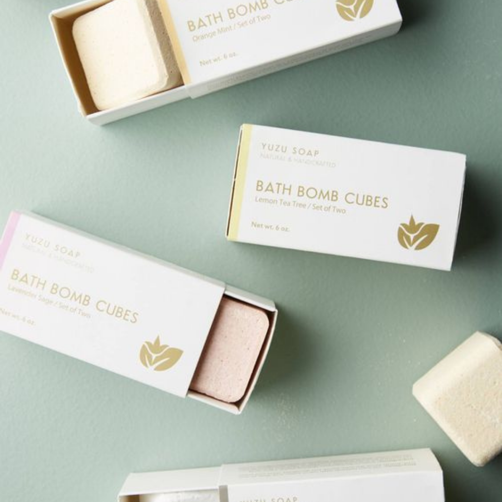 Sleeve and Tray Soap Box