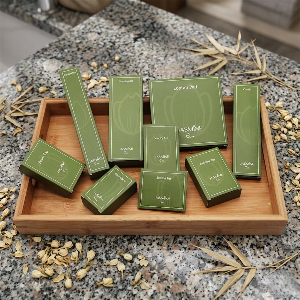 custom soap hotel amenities