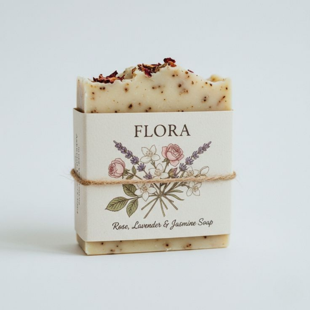 Soap sleeves