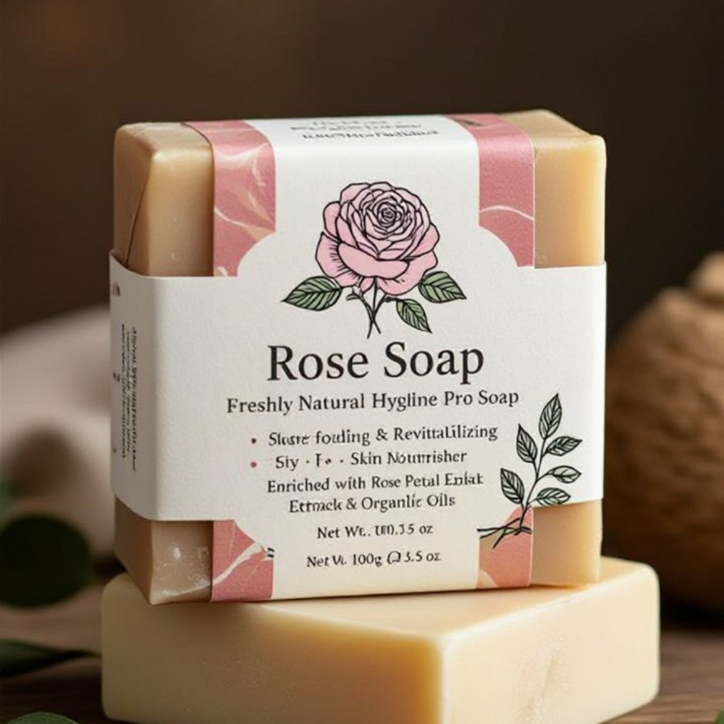 Soap packaging sleeves