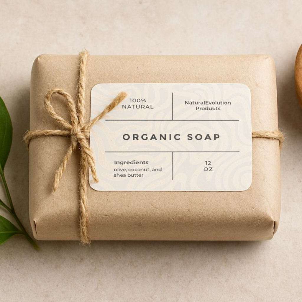 custom soap wraps