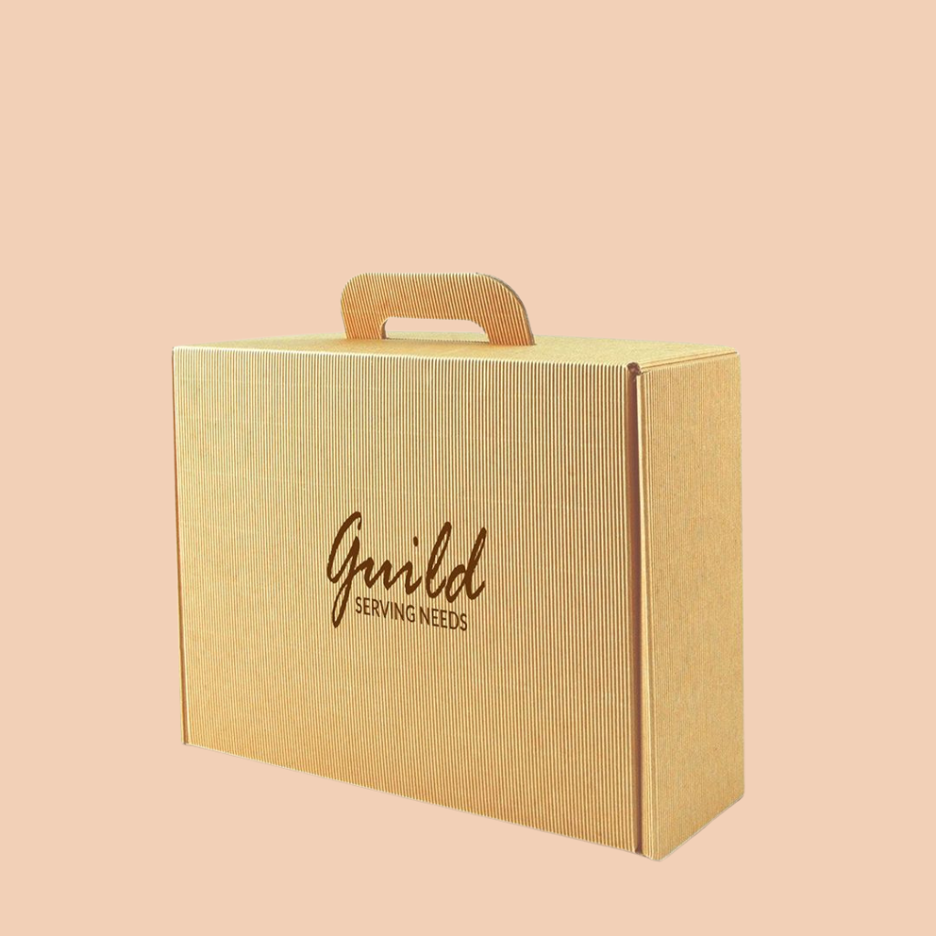suitcase style packaging boxes