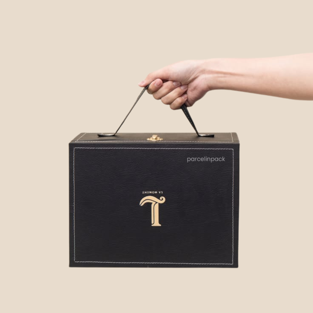 luxury suitcase boxes