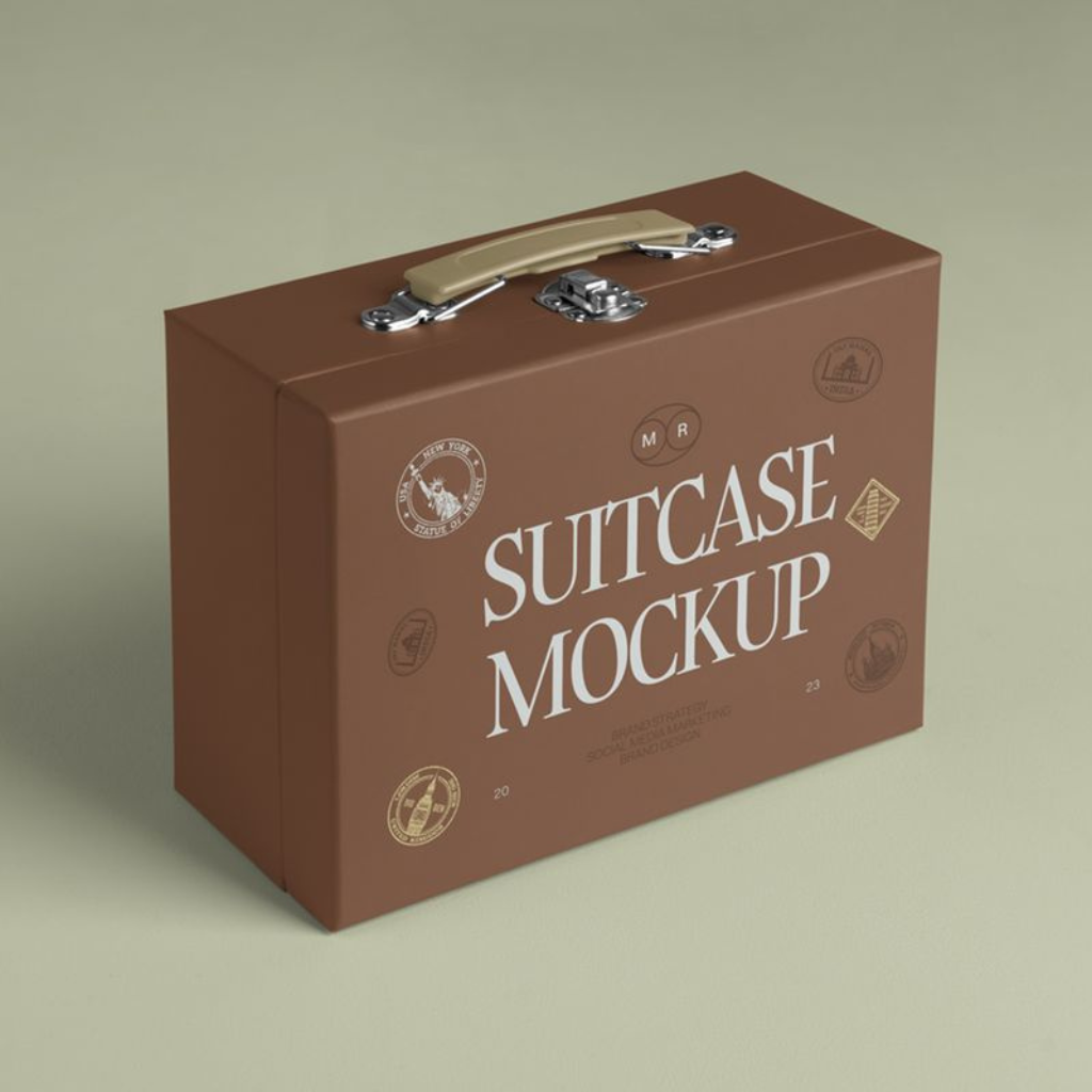 custom suitcase boxes