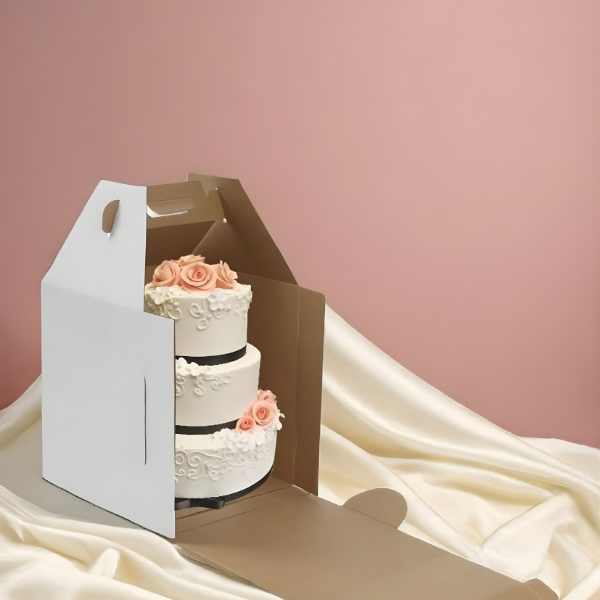 custom tall cake boxes