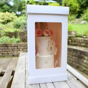 Tall Cakes Box