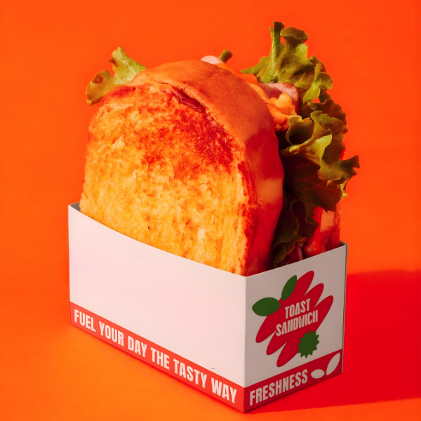 custom printed toast boxes