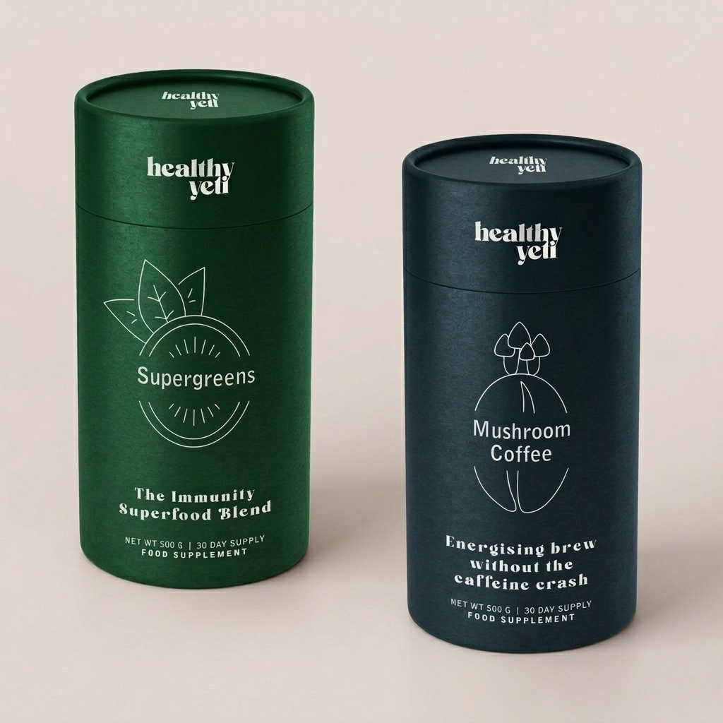 custom printed tube packaging