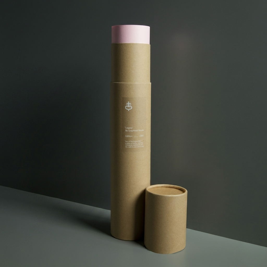 custom paper tube packaging