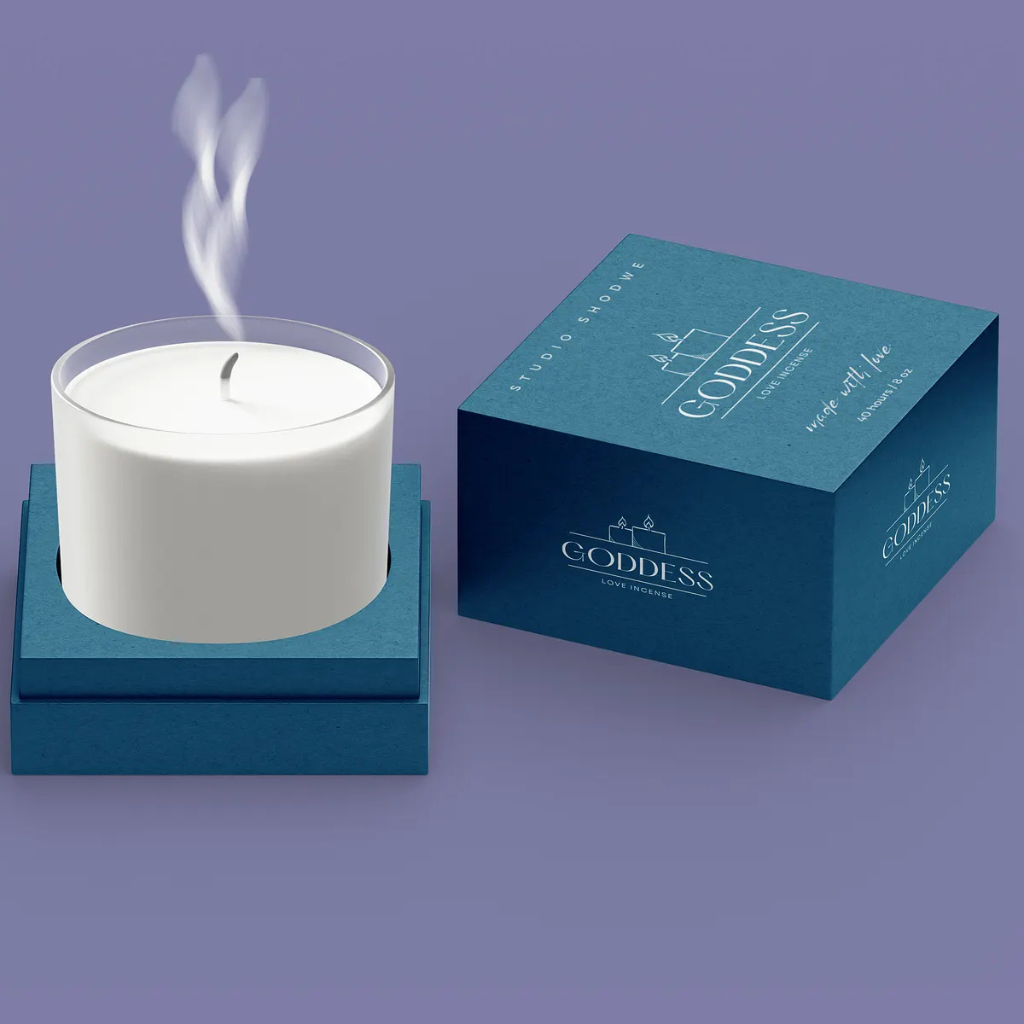two piece candle packaging boxes​