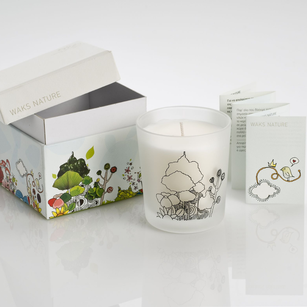 Candle two piece boxes