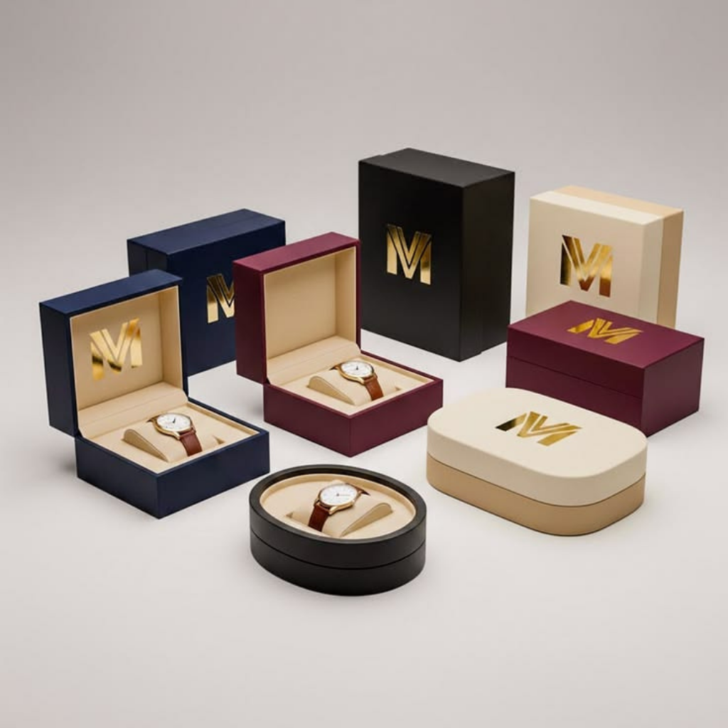 custom watch display boxes