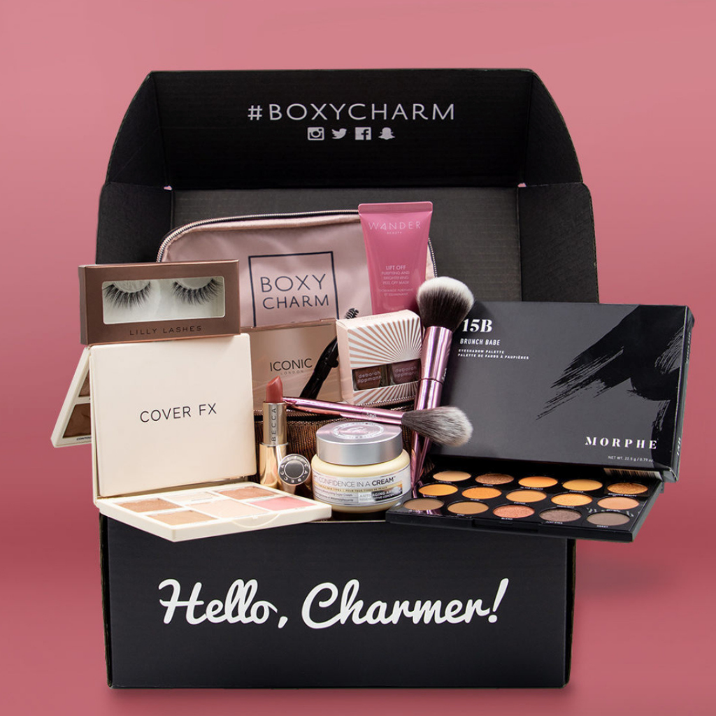 branded cosmetic subscription boxes