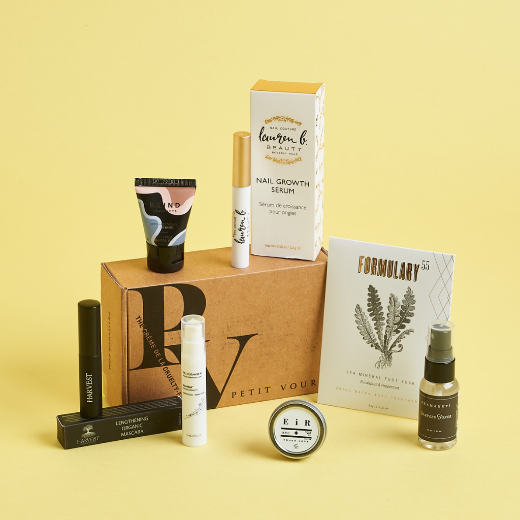 luxury beauty subscription box