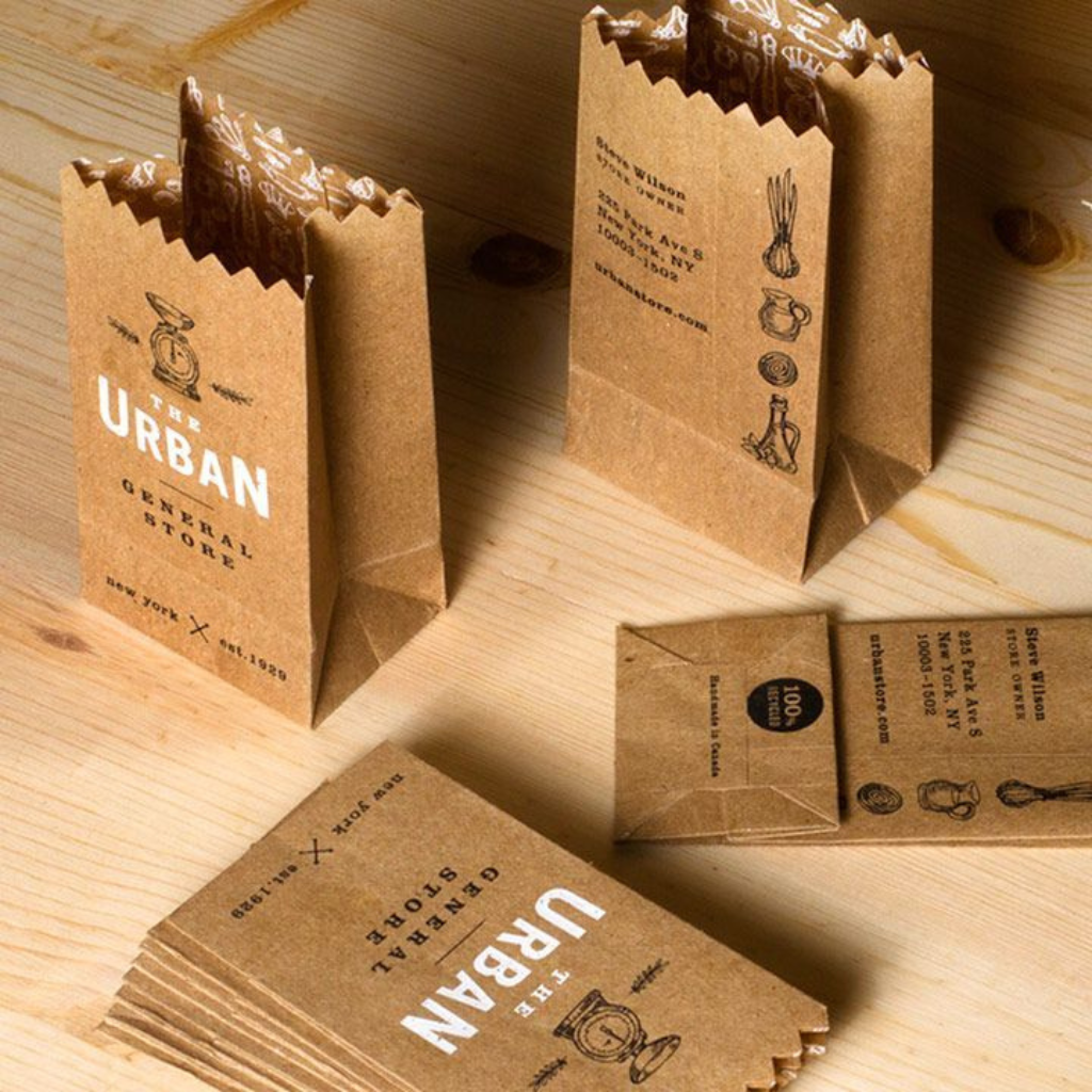 printed paper bags