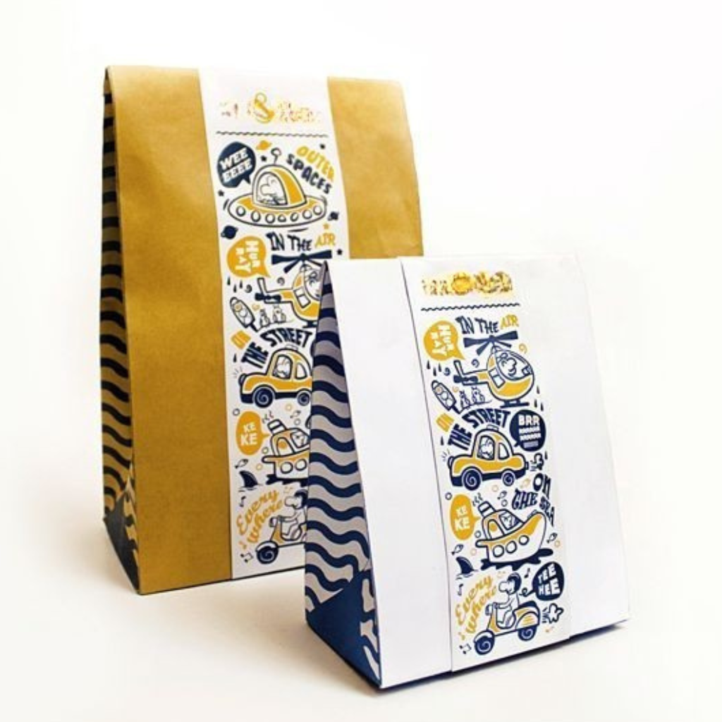 paper bags with logo