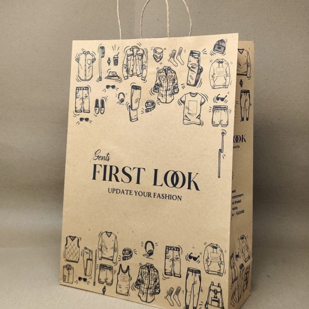 Custom Paper Bags