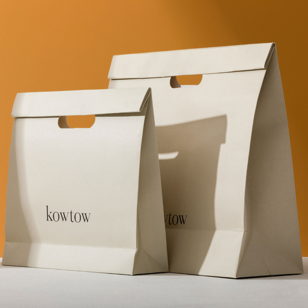 custom carry out bags