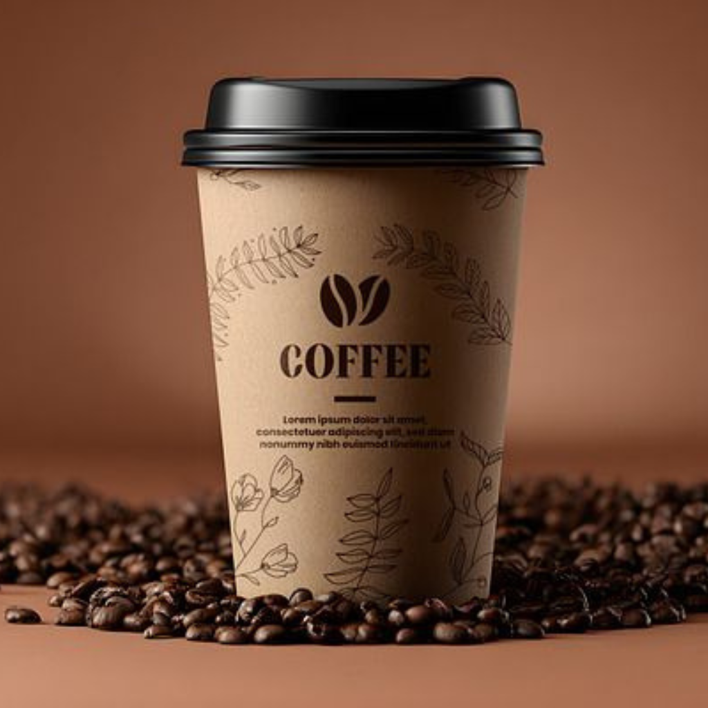 custom coffee cups