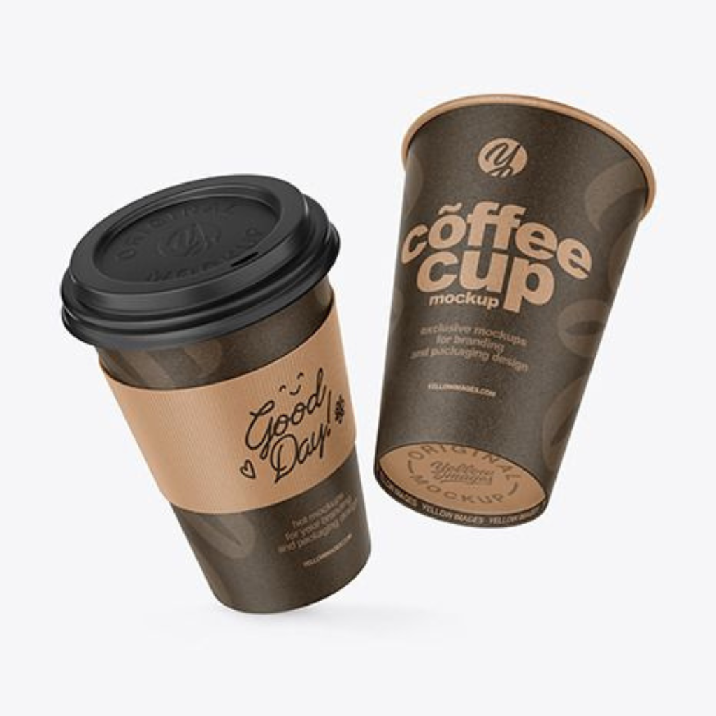 printed coffee cups
