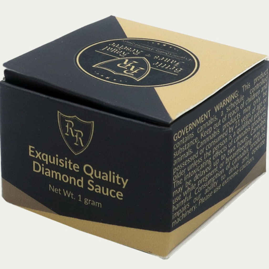 custom printed concentrate boxes