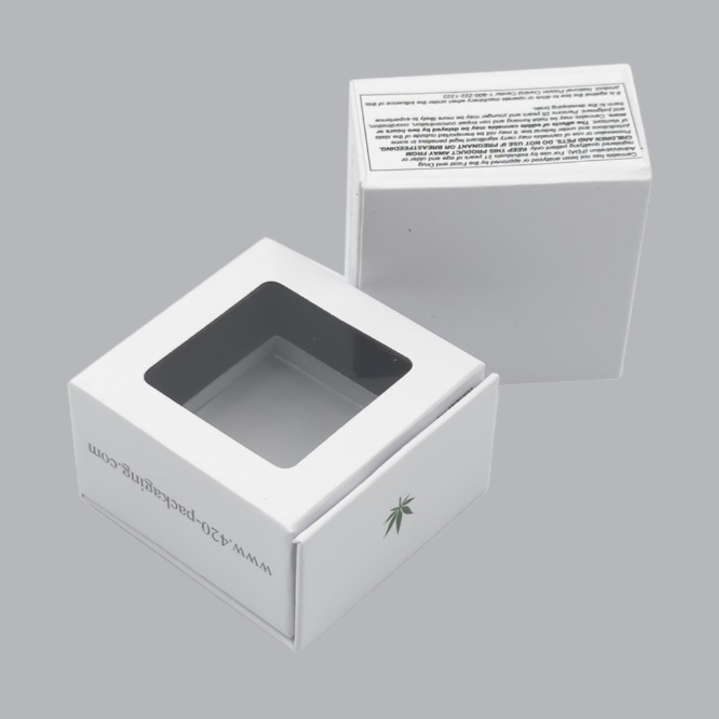 custom concentrate packaging