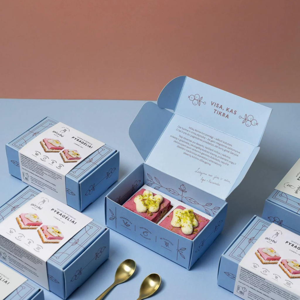 confectionery packaging boxes