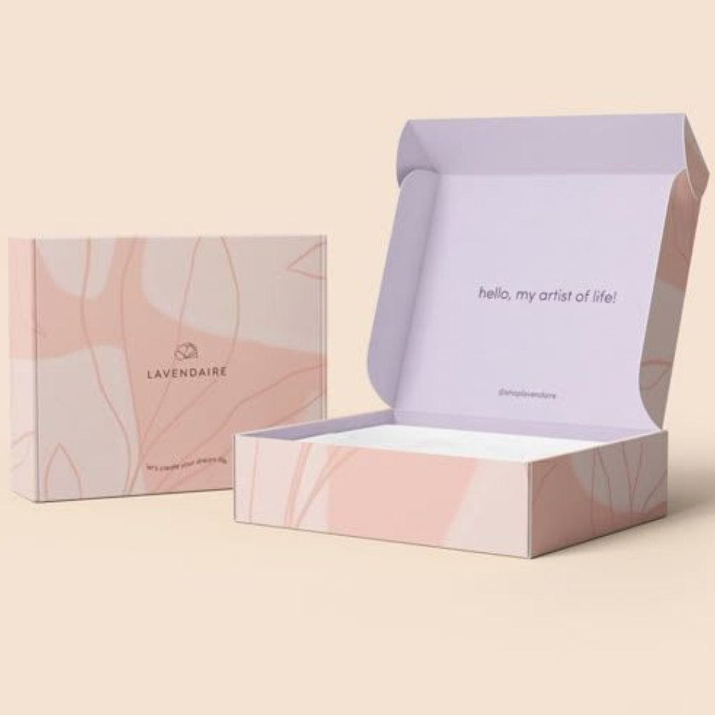 custom printed consumer gift boxes