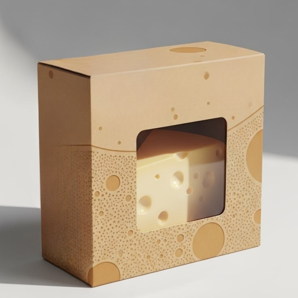 eco friendly cheese boxes