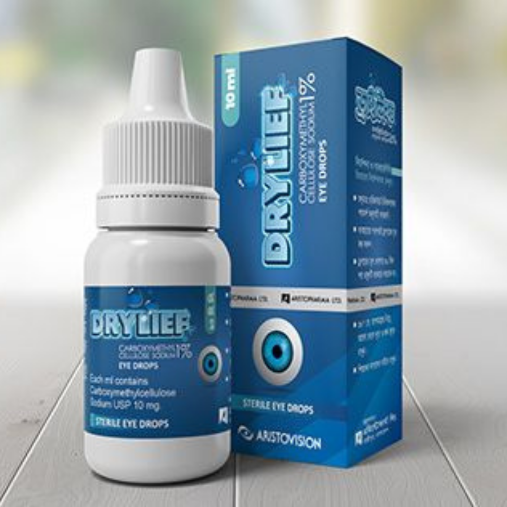 eye drop medicine boxes