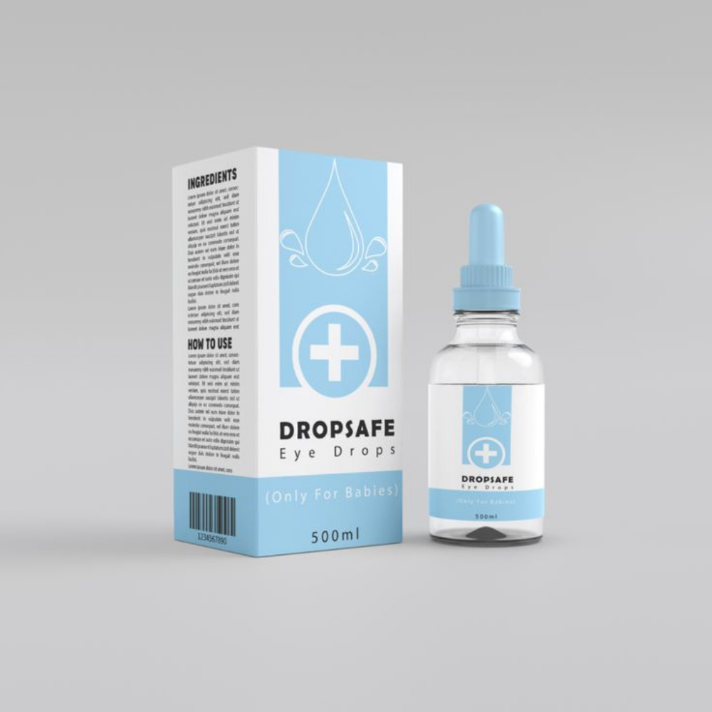 Custom Eye Drop Boxes