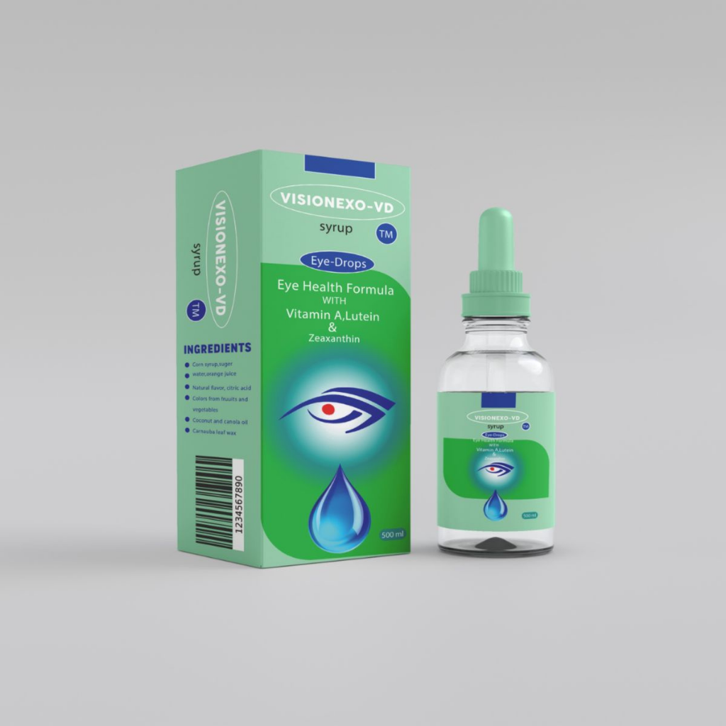 Custom Eye Drop Boxes
