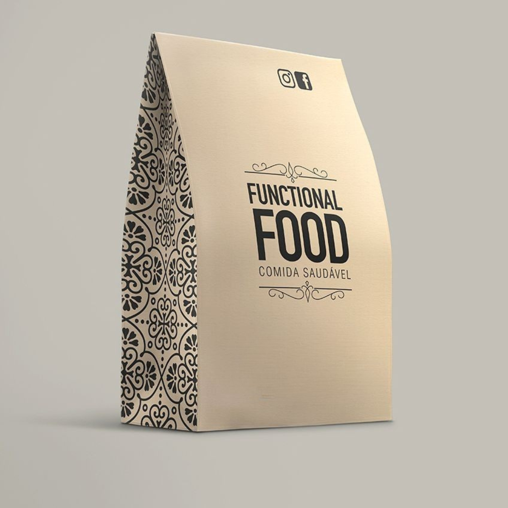 custom printed food bags