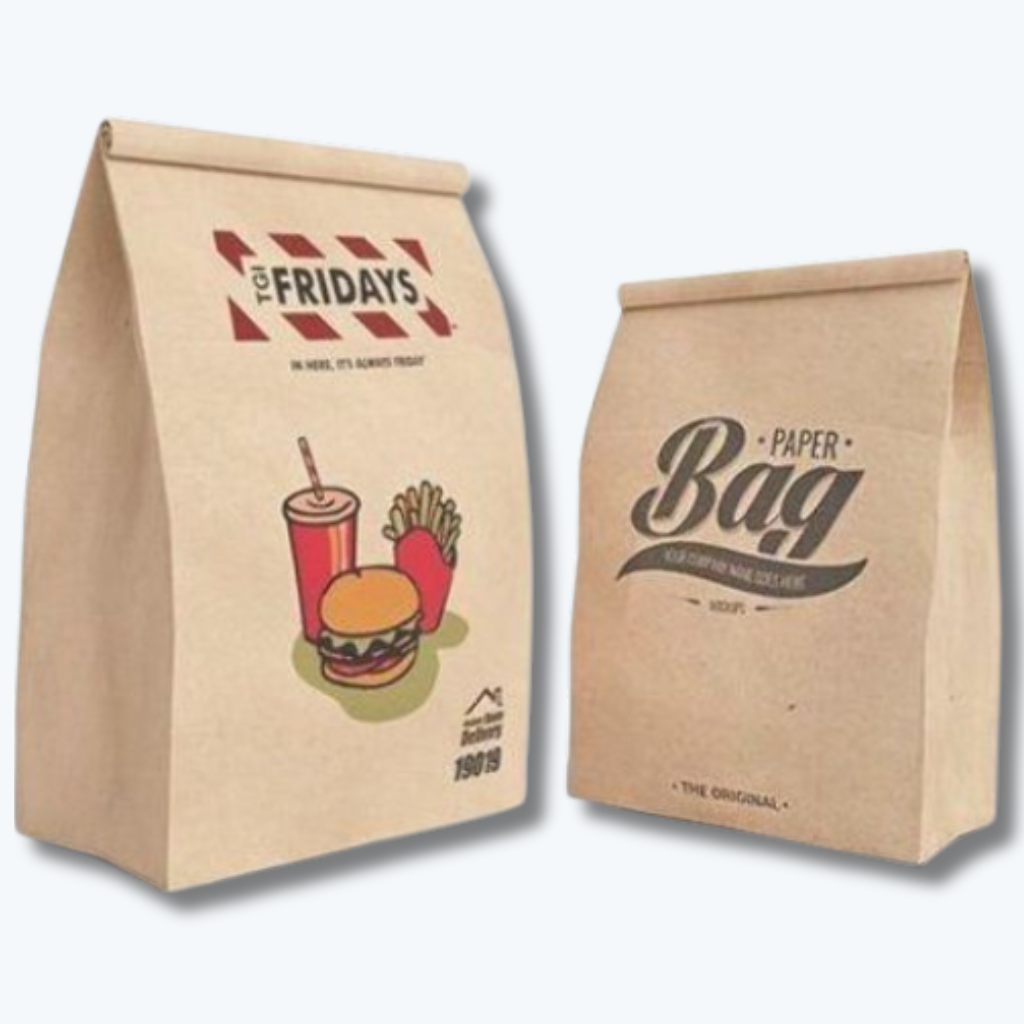 takeaway food bags