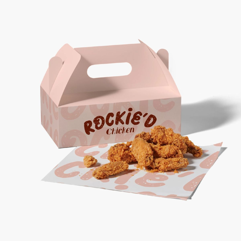 food boxes with handles
