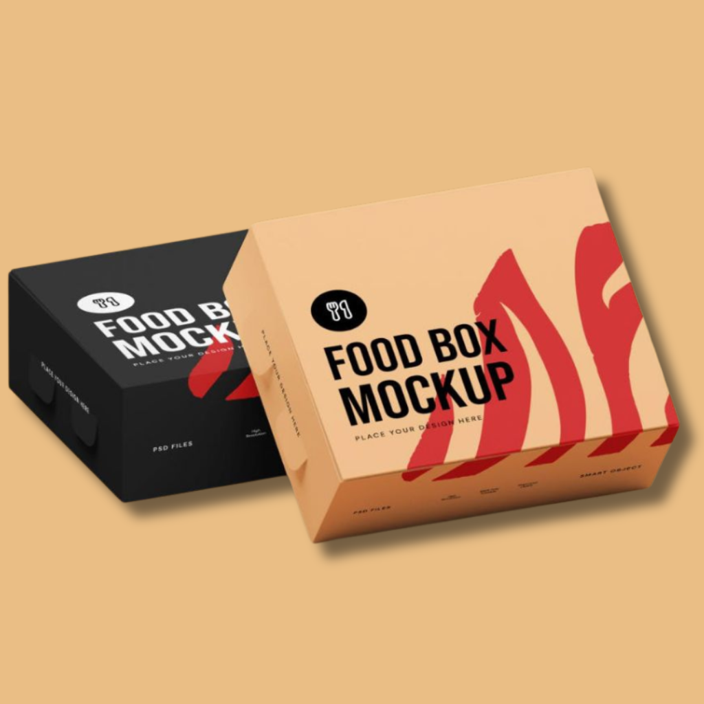 printed food grade boxes