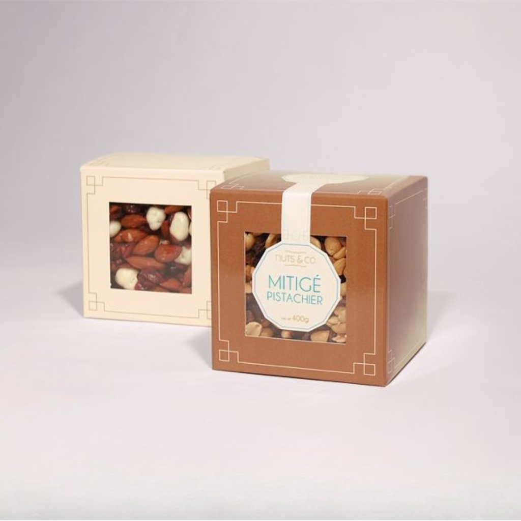 food packaging boxes with window