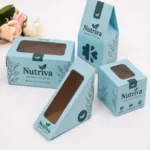 Custom Food Packaging with Die Cut Window