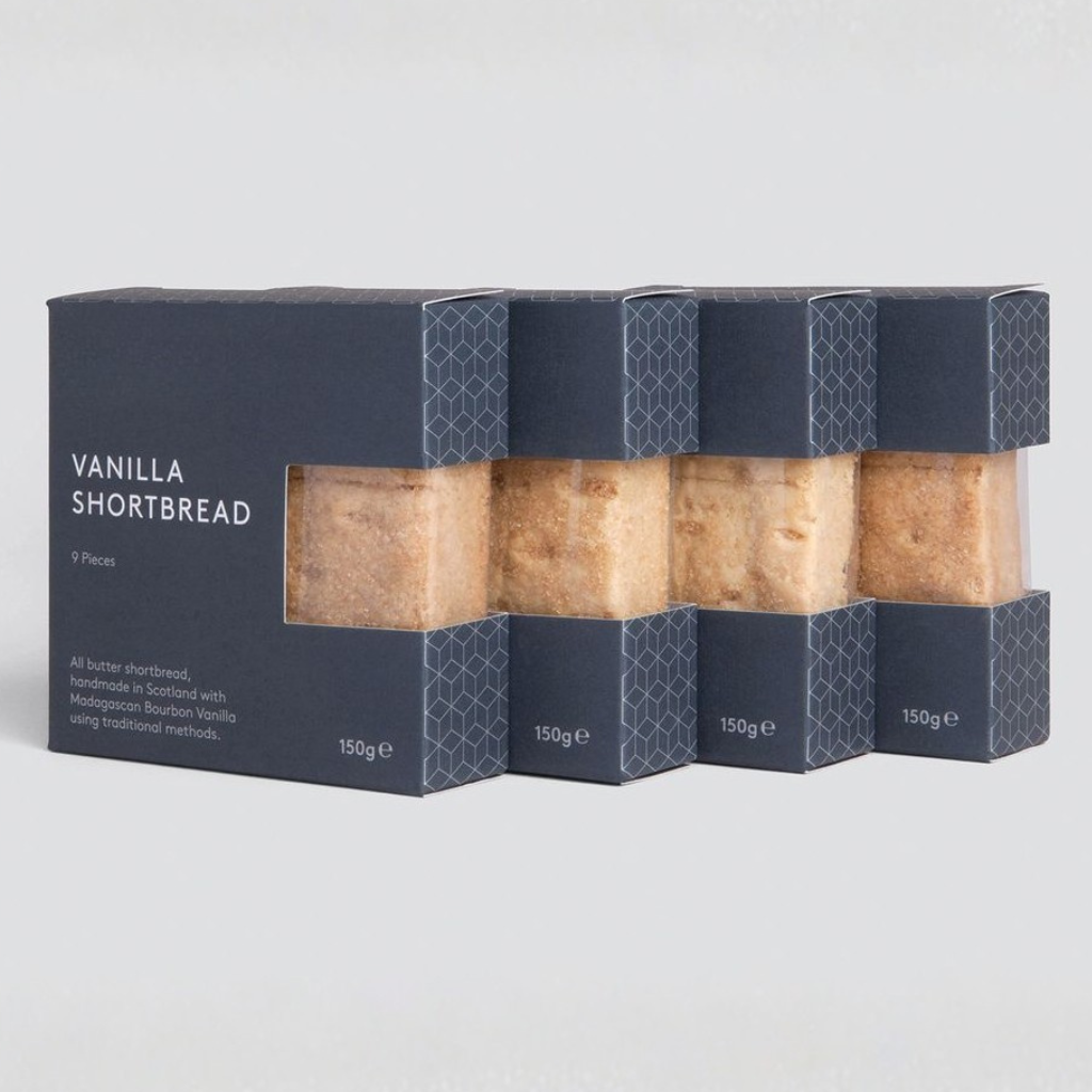 custom window food packaging