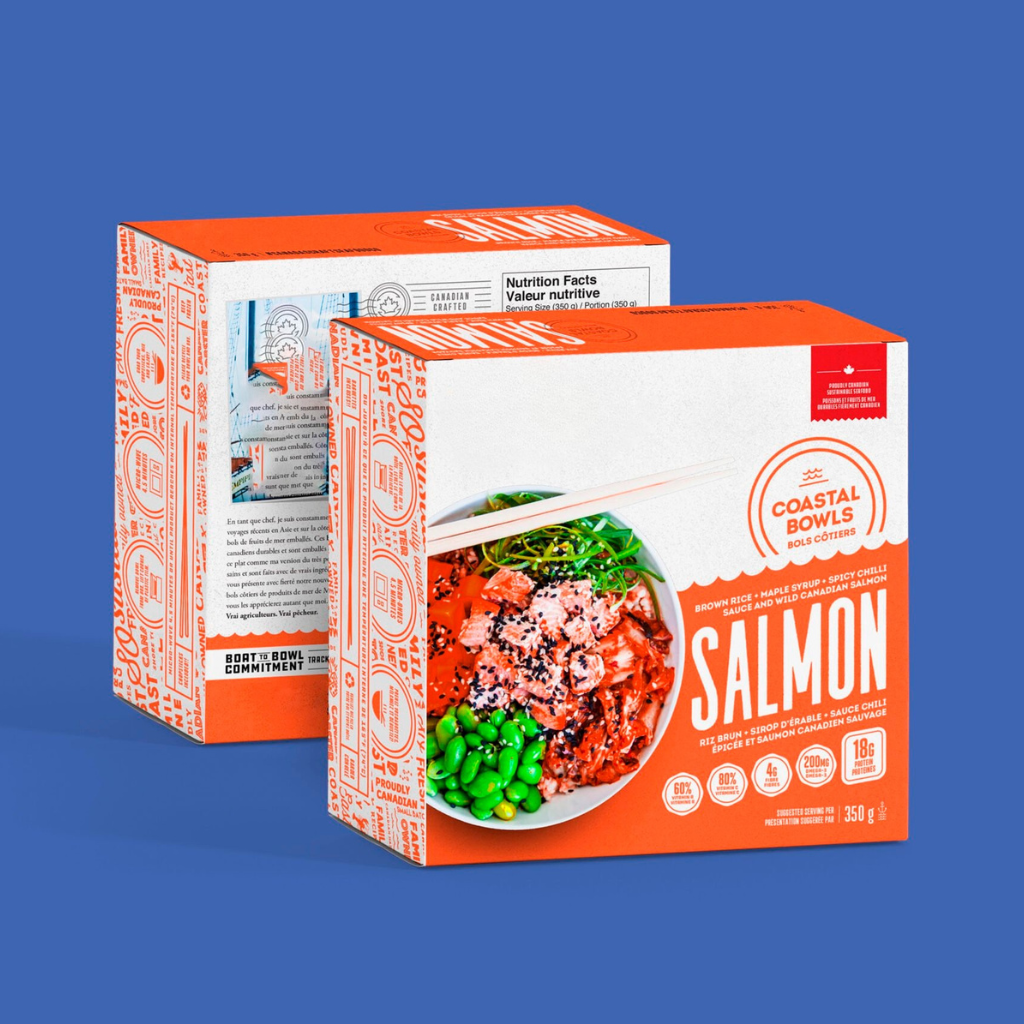 frozen food packaging box