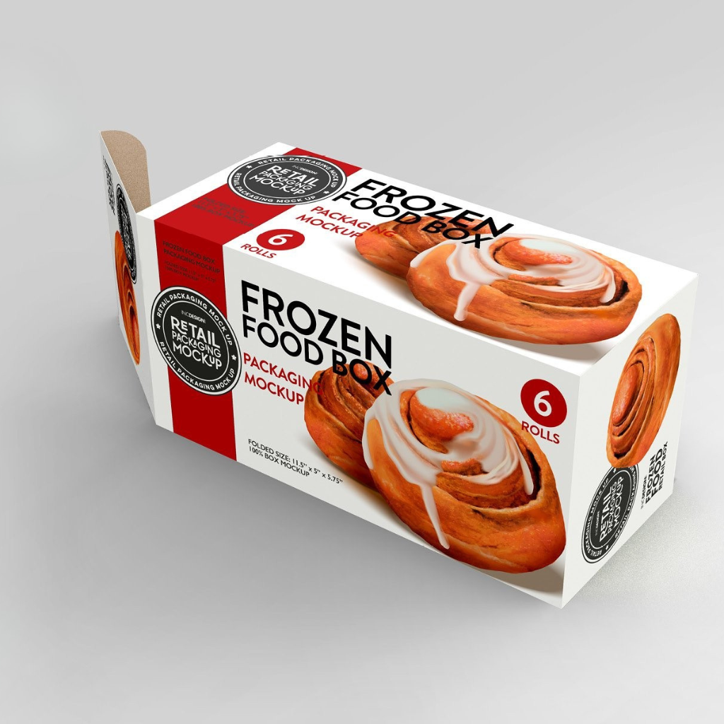 frozen food packaging boxes