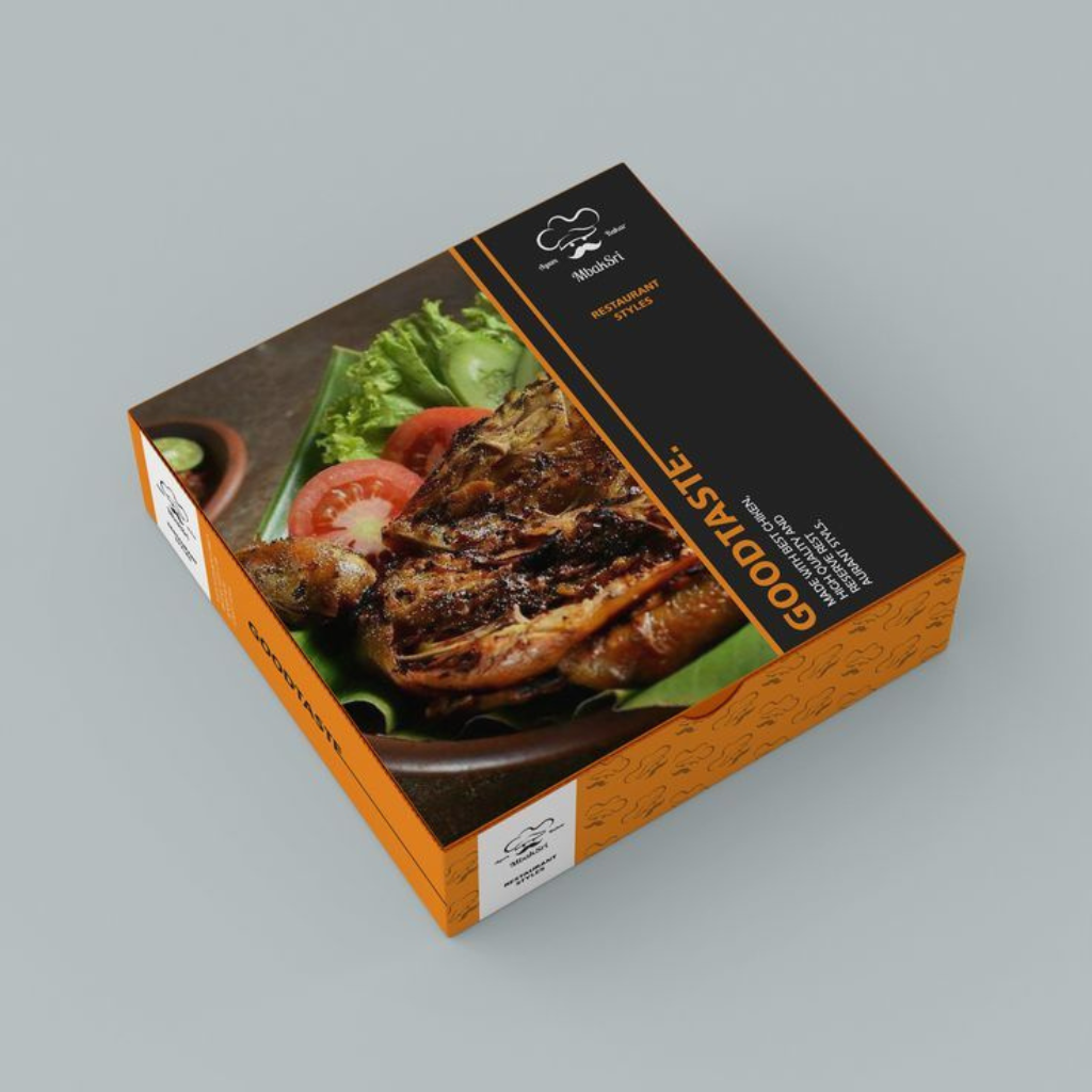 Custom Frozen Food Boxes