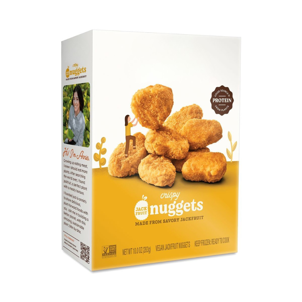 nuggets packaging boxes