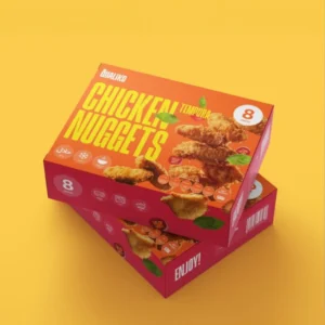 Custom Nuggets Packaging