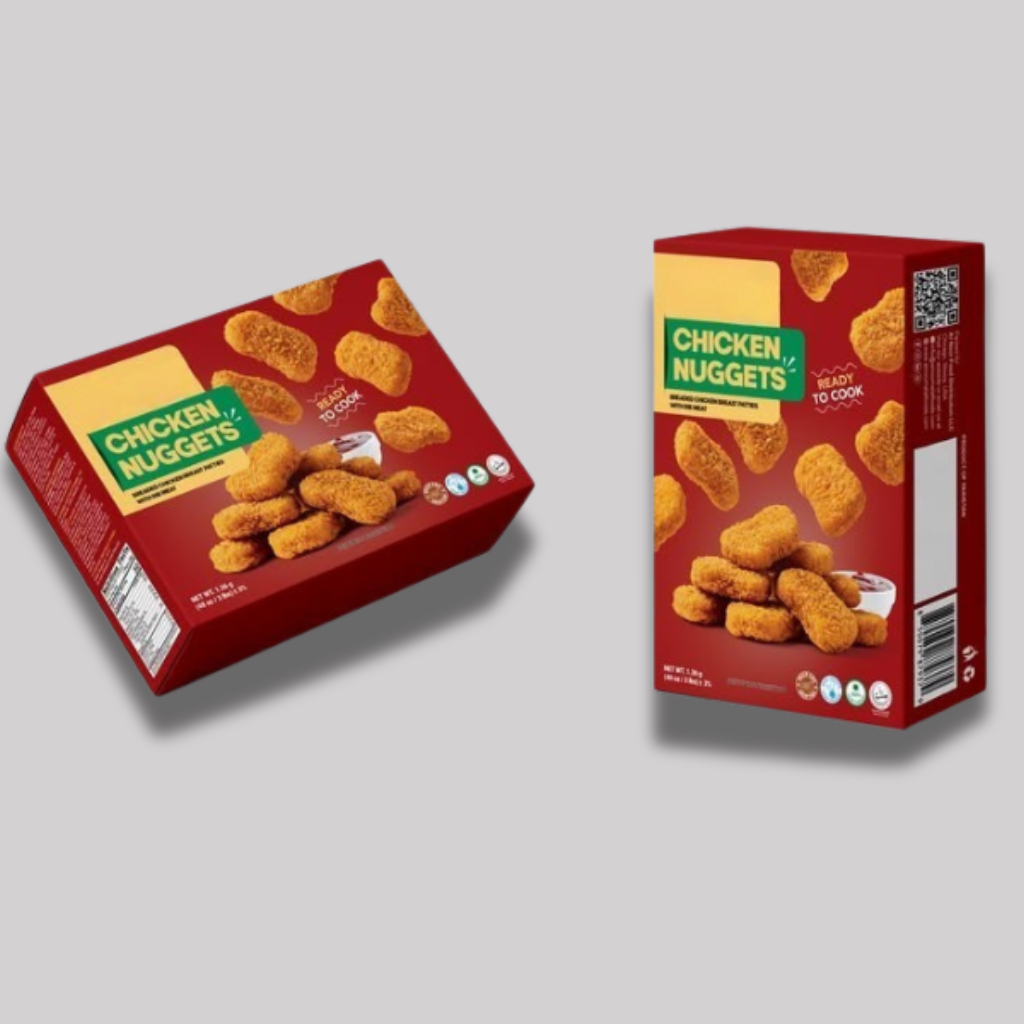 custom nugget boxes
