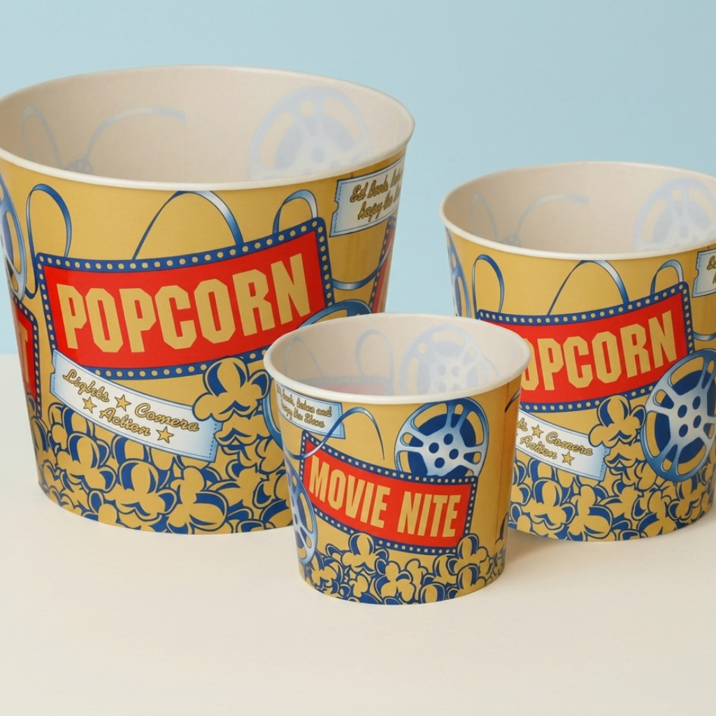 Popcorn Buckets Wholesale