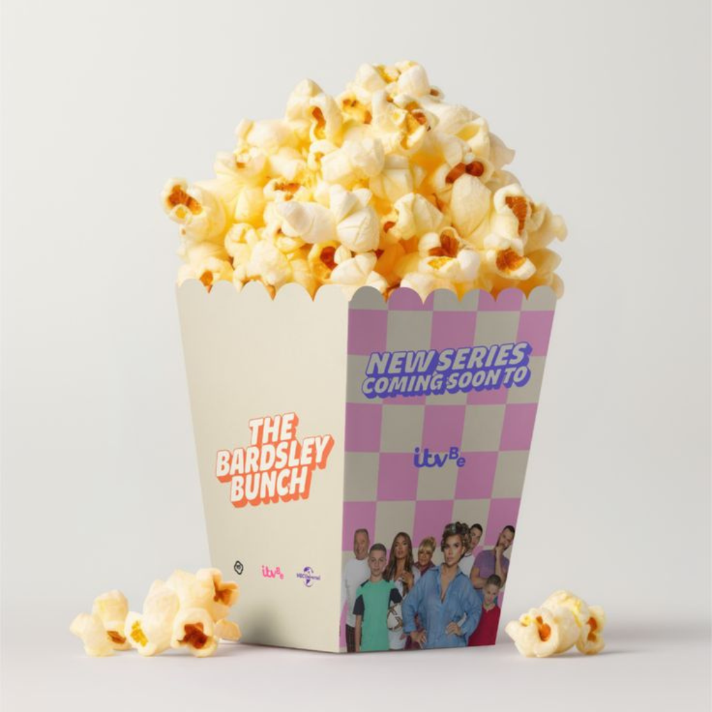 party popcorn buckets