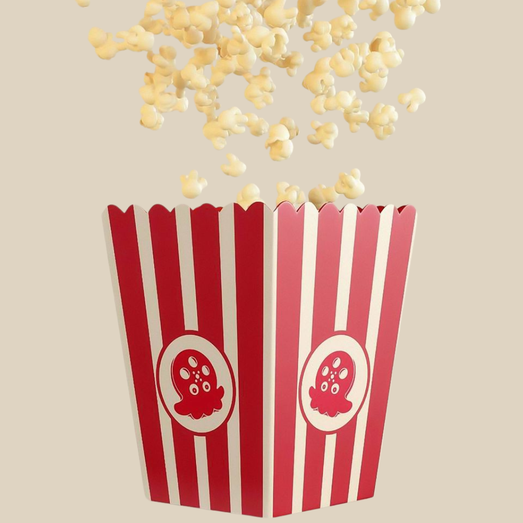 movie theater popcorn buckets